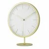 Umbra Infinity Clock in Matte Brass 2 Umbra Infinity Clock in Matte Brass