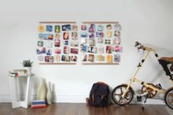 Umbra Natural Wood Hangit Photo Display 6 Umbra Natural Wood Hangit Photo Display