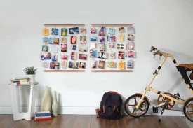 Umbra Natural Wood Hangit Photo Display 4 Umbra Natural Wood Hangit Photo Display