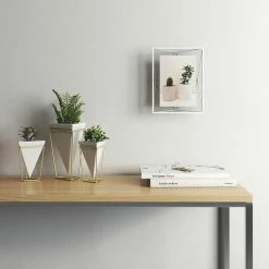 Umbra 5 x 7cm White Prisma Photo Frame 9 Umbra 5 x 7cm White Prisma Photo Frame