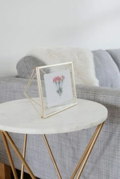 Umbra 4 x 6 Matt Brass Prisma Photo Frame 8 Umbra 4 x 6 Matt Brass Prisma Photo Frame