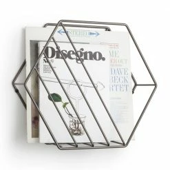 Umbra Zina Magazine Rack/Record Holder