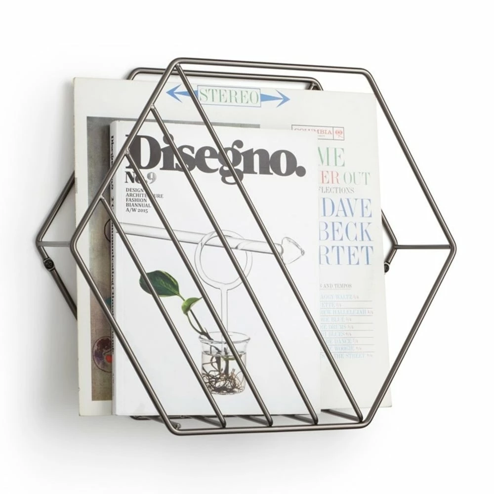 Umbra Zina Magazine Rack/Record Holder 4 Umbra Zina Magazine Rack/Record Holder