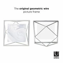 Umbra 4 x 4 Chrome Prisma Photo Frame 10 Umbra 4 x 4 Chrome Prisma Photo Frame