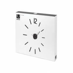 Umbra Black Blink Wall Clock 29 Umbra Black Blink Wall Clock