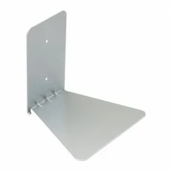 Umbra Set of 3 Large Silver Conceal Floating Bookshelves