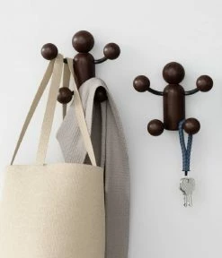 Umbra Patère Woody Noir/Noyer 11 Umbra Patère Woody Noir/Noyer