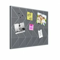 Umbra Charocoal Trigon Bulletin Board