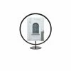 Umbra Infinity Round Black Picture Frame 5" x 7"