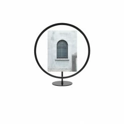 Umbra Infinity Round Black Picture Frame 5
