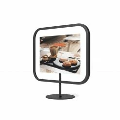 Umbra Black Infinity Sqround Photo Frame 5" x 7"