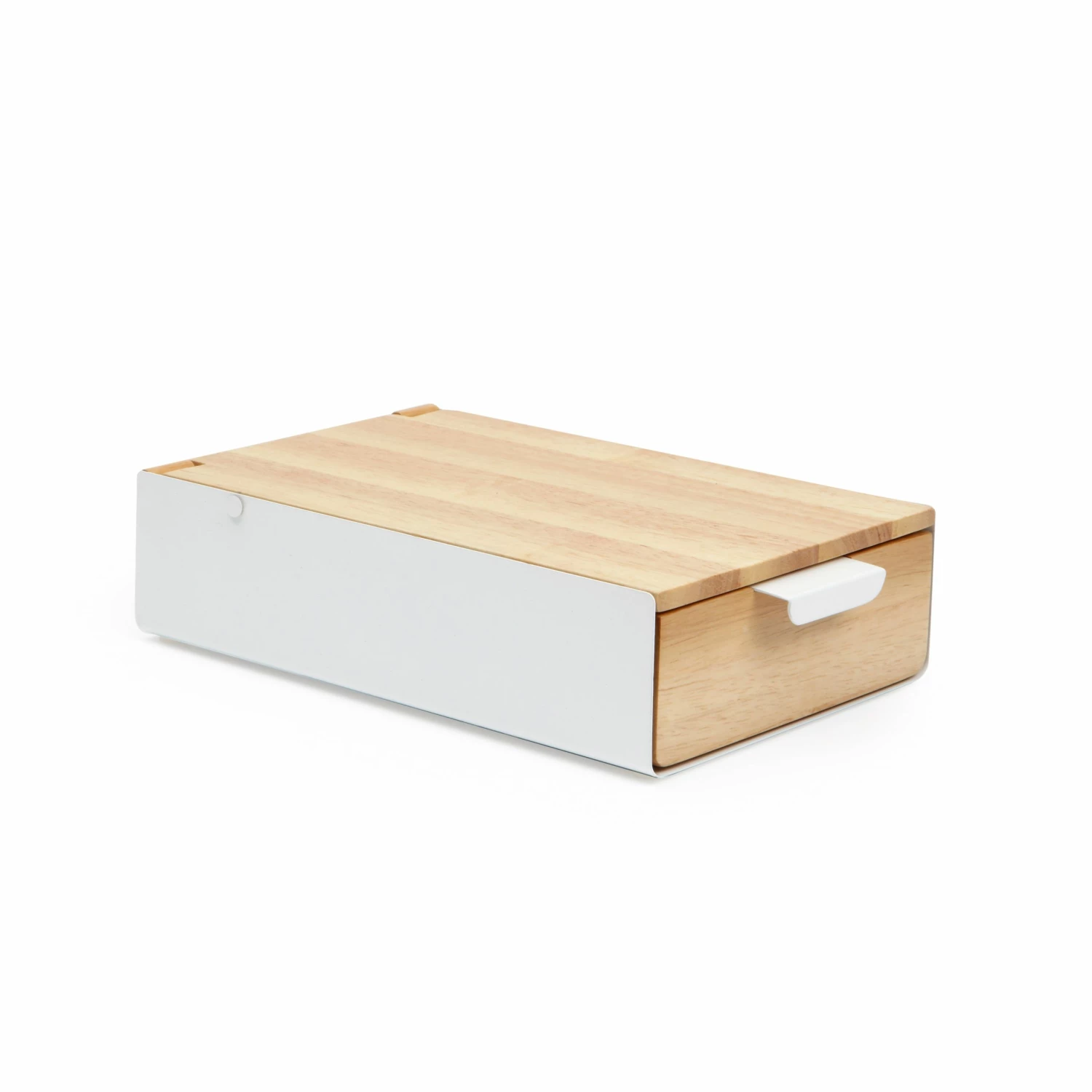 Umbra White/Natural Reflexion Storage Box 4 Umbra White/Natural Reflexion Storage Box