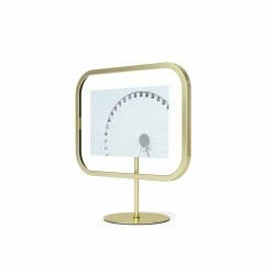 Umbra Brass Infinity Sqround Photo Frame 4x6