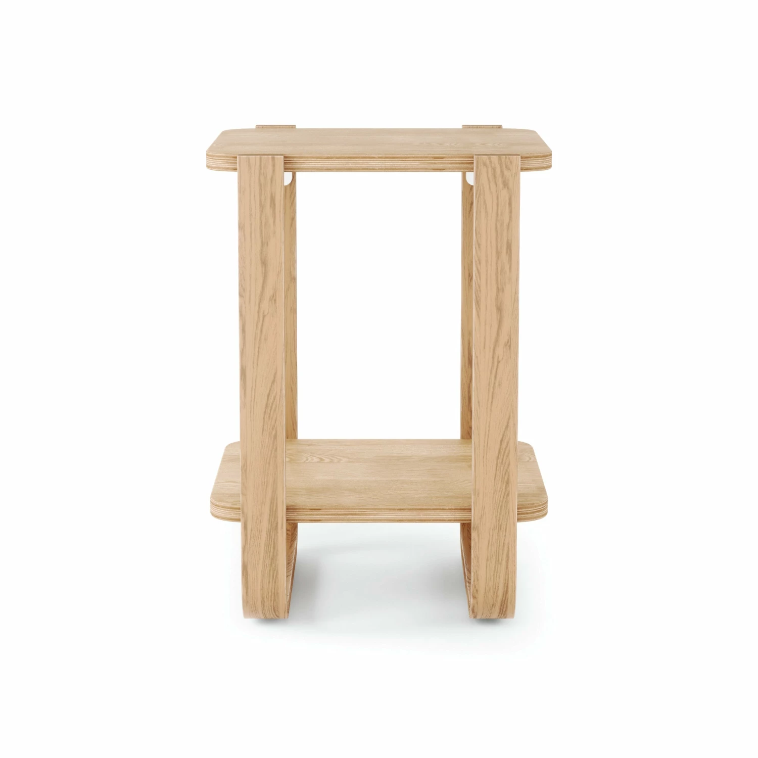Umbra Bellwood Side Table - Natural 4 Umbra Bellwood Side Table - Natural