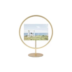 Umbra Sales Shop 21 Umbra 10 x 15cm Brass Infinity Photo Frame