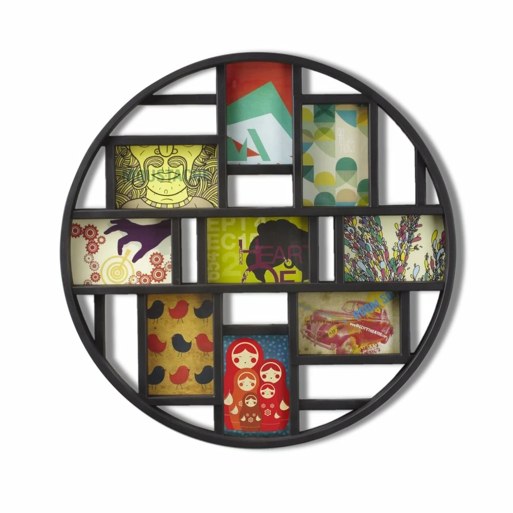 Umbra Black Luna Photo Frame 5 Umbra Black Luna Photo Frame