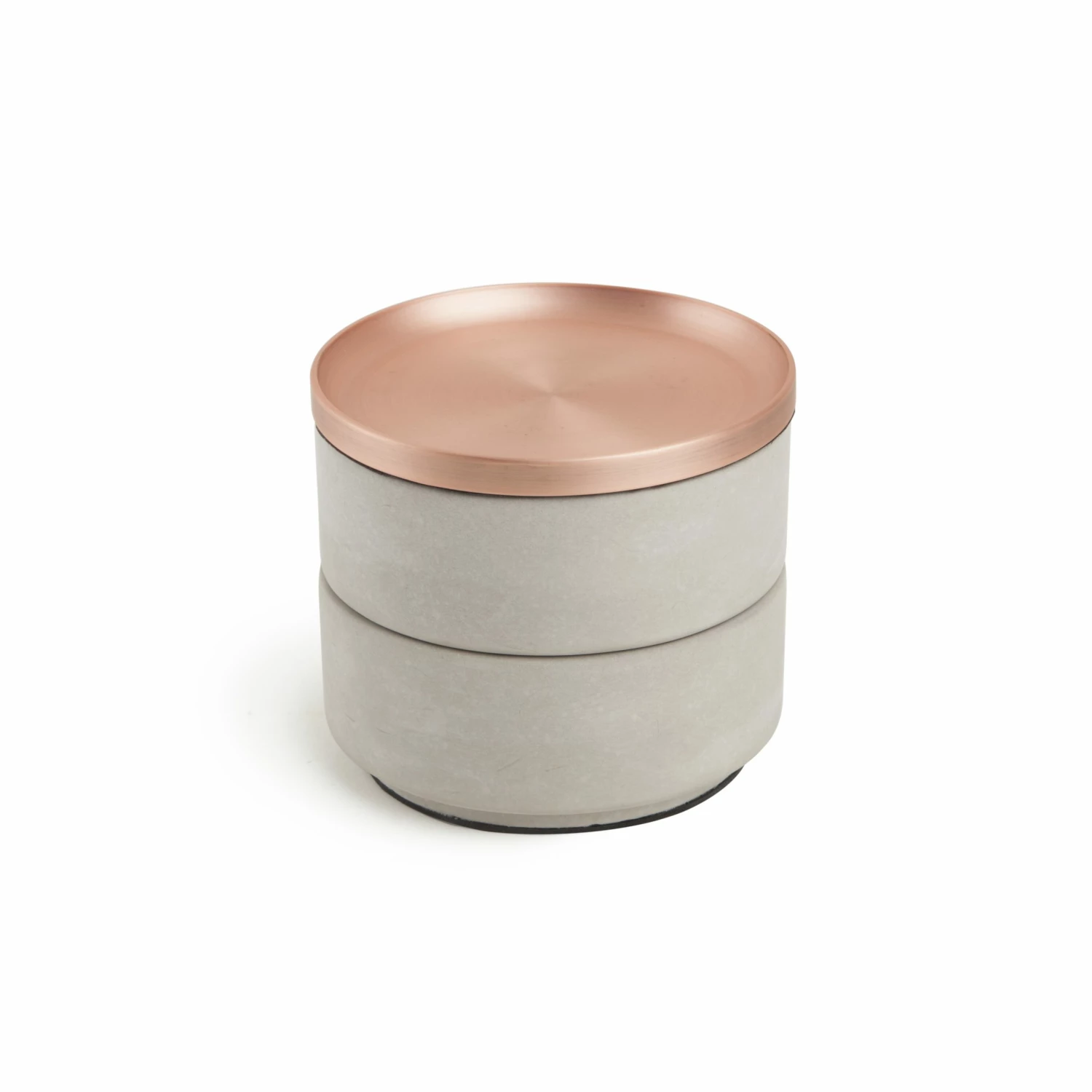 Umbra Concrete/Copper Tesora Jewellery Box 4 Umbra Concrete/Copper Tesora Jewellery Box