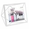 Umbra White Prisma Photo Frame 1 Umbra White Prisma Photo Frame