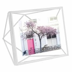 Umbra White Prisma Photo Frame