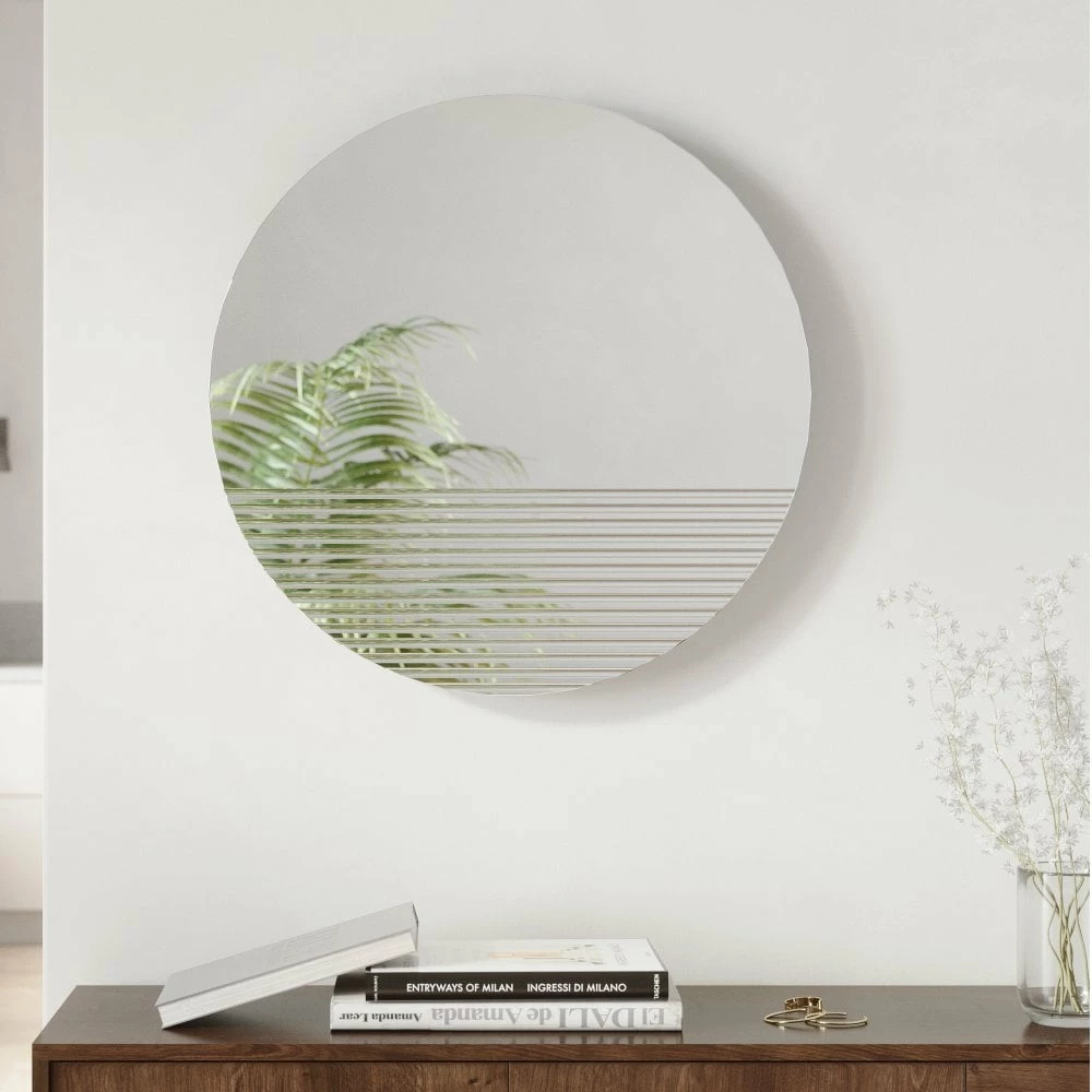 Umbra 24" (61cm) Ridge Wall Mirror 4 Umbra 24" (61cm) Ridge Wall Mirror