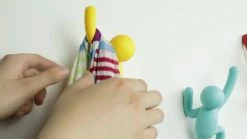 Umbra Set of 3 Multicoloured Buddy Hooks 9 Umbra Set of 3 Multicoloured Buddy Hooks