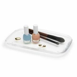 Umbra Clear Droplet Empty Pocket Tray 8 Umbra Clear Droplet Empty Pocket Tray