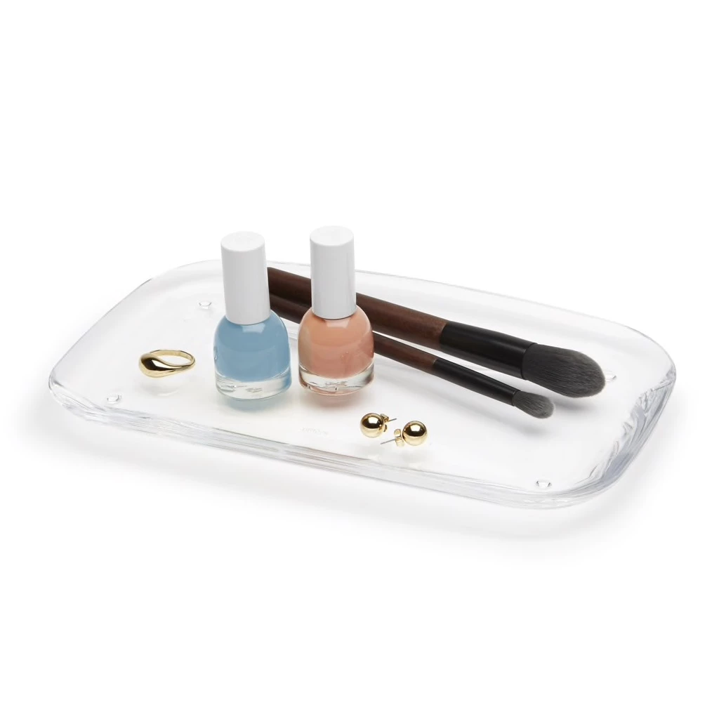 Umbra Clear Droplet Empty Pocket Tray 5 Umbra Clear Droplet Empty Pocket Tray
