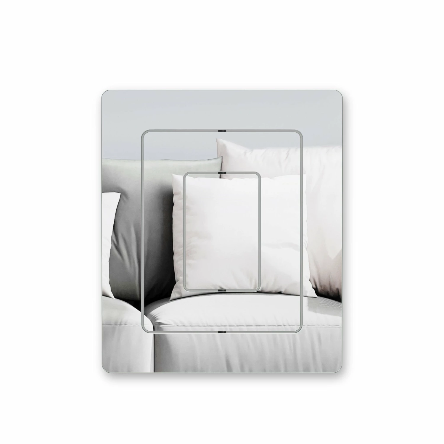 Umbra Echo Wall Mirror 3 Umbra Echo Wall Mirror