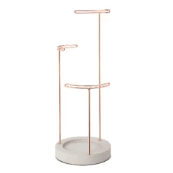 Umbra Tesora Jewelry Stand Copper Grey