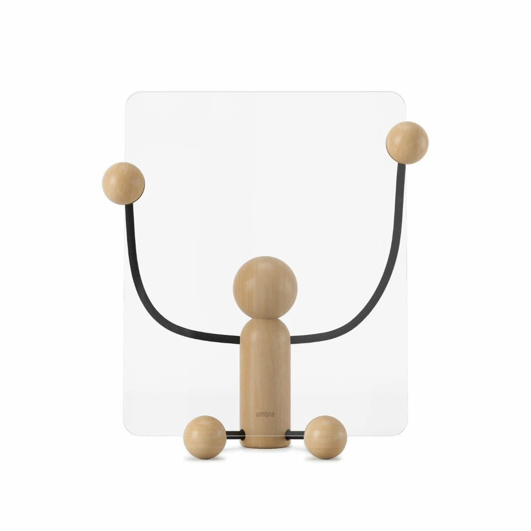 Umbra Grand Cadre Photo Woody Blanc/Naturel 8x10’’ 6 Umbra Grand Cadre Photo Woody Blanc/Naturel 8x10’’