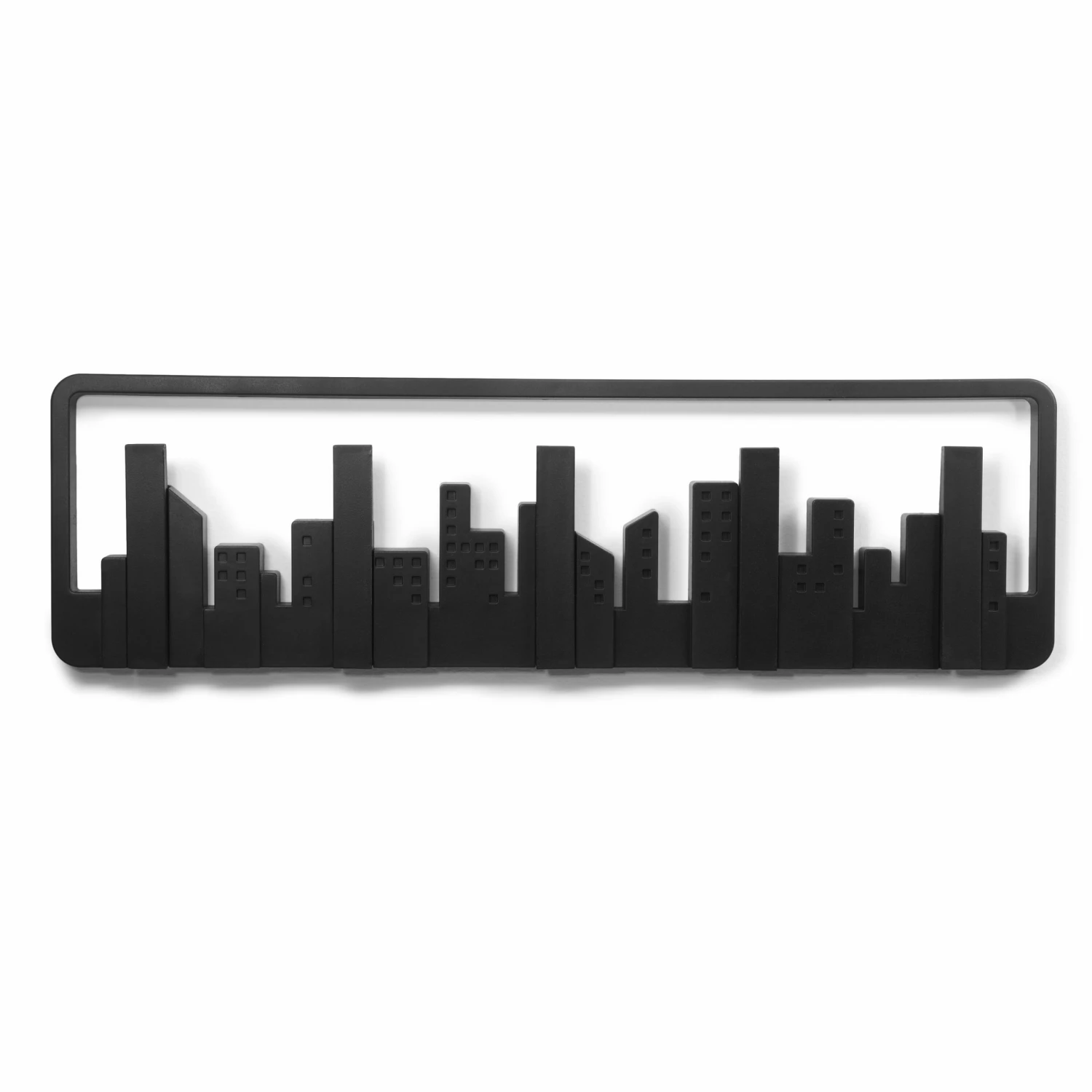 Umbra Black Skyline Multi Wall Hook 4 Umbra Black Skyline Multi Wall Hook