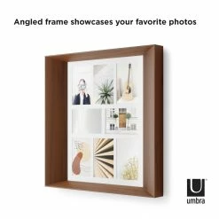Umbra Lookout Wall Multi-Picture Display Frame 12 Umbra Lookout Wall Multi-Picture Display Frame