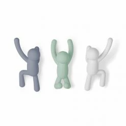 Umbra Green Set of 3 Buddy Wall Hooks