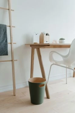 Umbra Spruce Woodrow Waste Bin