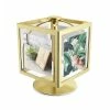 Umbra Brass Rocker 360Degree Photo Display Frame 2 Umbra Brass Rocker 360Degree Photo Display Frame