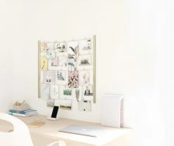 Umbra Matte Brass Hangit Photo Display 13 Umbra Matte Brass Hangit Photo Display