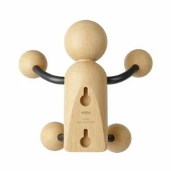 Umbra Patère Woody Noir/Naturel 15 Umbra Patère Woody Noir/Naturel