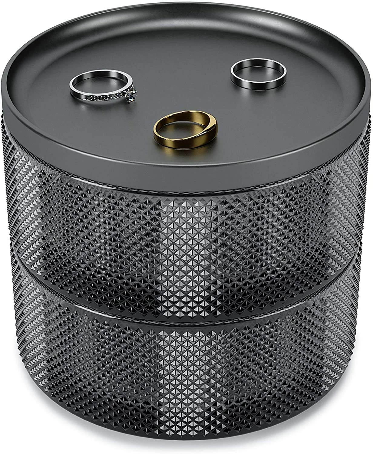 Umbra Smoke Tesora Jewellery Box 3 Umbra Smoke Tesora Jewellery Box