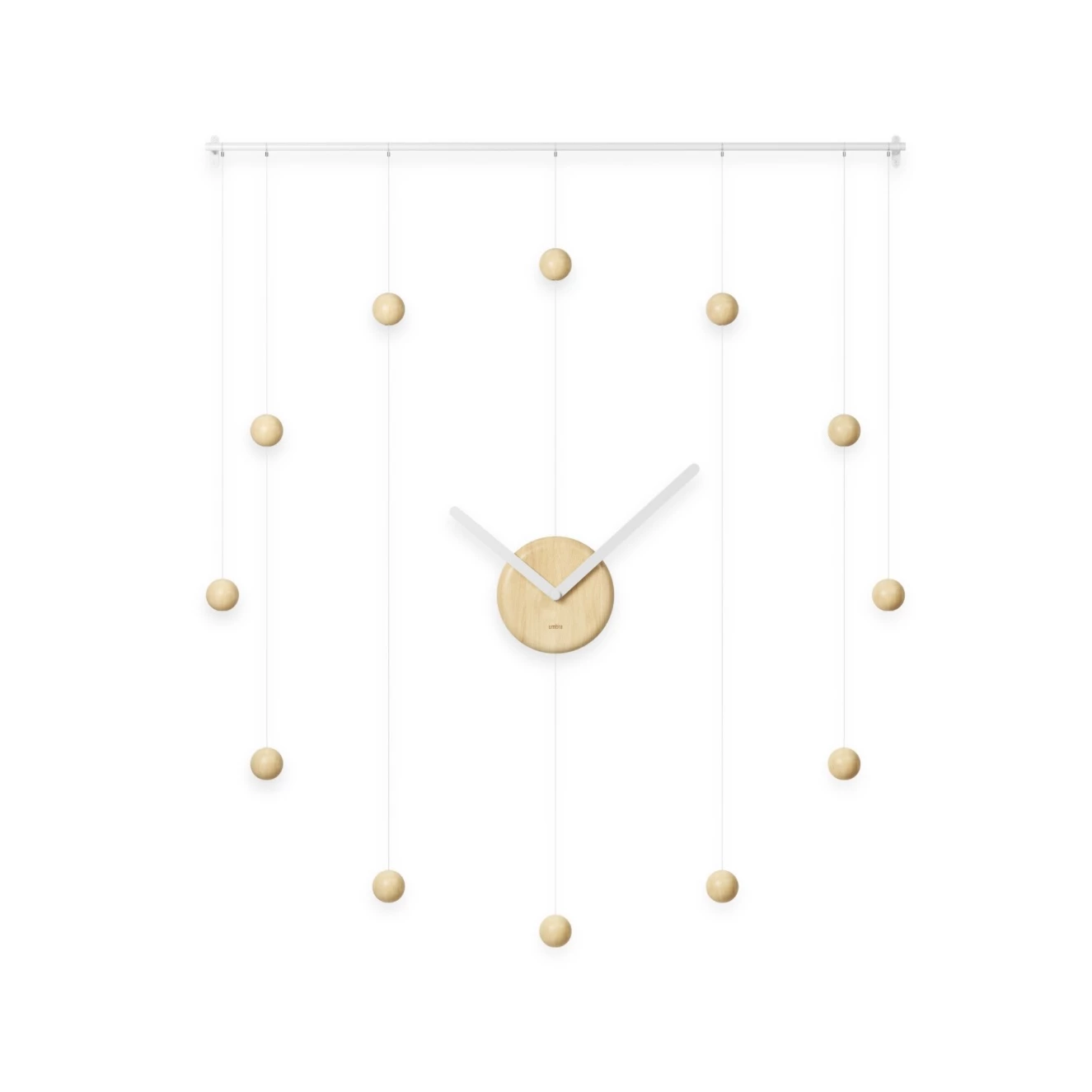 Umbra Hangtime Wall Clock 3 Umbra Hangtime Wall Clock