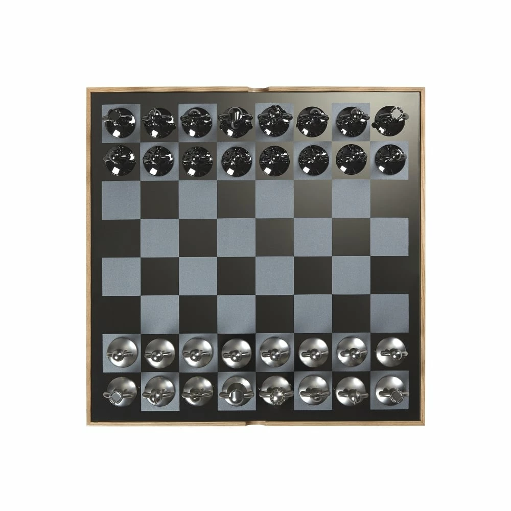 Umbra Buddy Chess Set 6 Umbra Buddy Chess Set