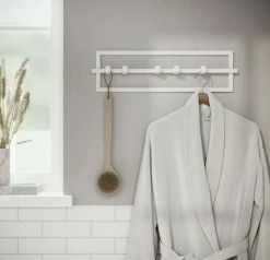 Umbra White Cubiko Multi Hook