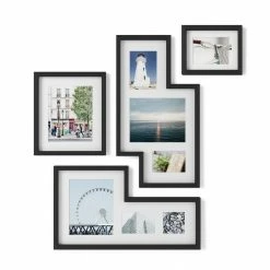 Umbra Mingle Set of 4 Black Gallery Picture Frames 12 Umbra Mingle Set of 4 Black Gallery Picture Frames