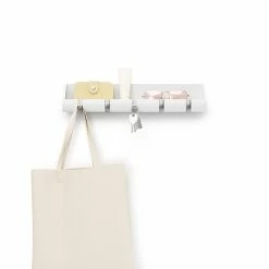 Umbra Large White Cubby Hallway Organizer 12 Umbra Large White Cubby Hallway Organizer