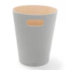Umbra Grey Woodrow Trash Can 2 Umbra Grey Woodrow Trash Can