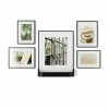 Umbra Set of 5 Black Matinee Gallery Picture Frames 1 Umbra Set of 5 Black Matinee Gallery Picture Frames