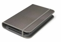 Umbra Charcoal Grey Udry Dishrack with Microfibre Drying Mat 9 Umbra Charcoal Grey Udry Dishrack with Microfibre Drying Mat