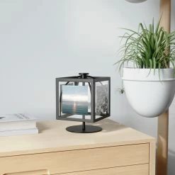 Umbra Black Rocker 360Degree Photo Display Frame 10 Umbra Black Rocker 360Degree Photo Display Frame