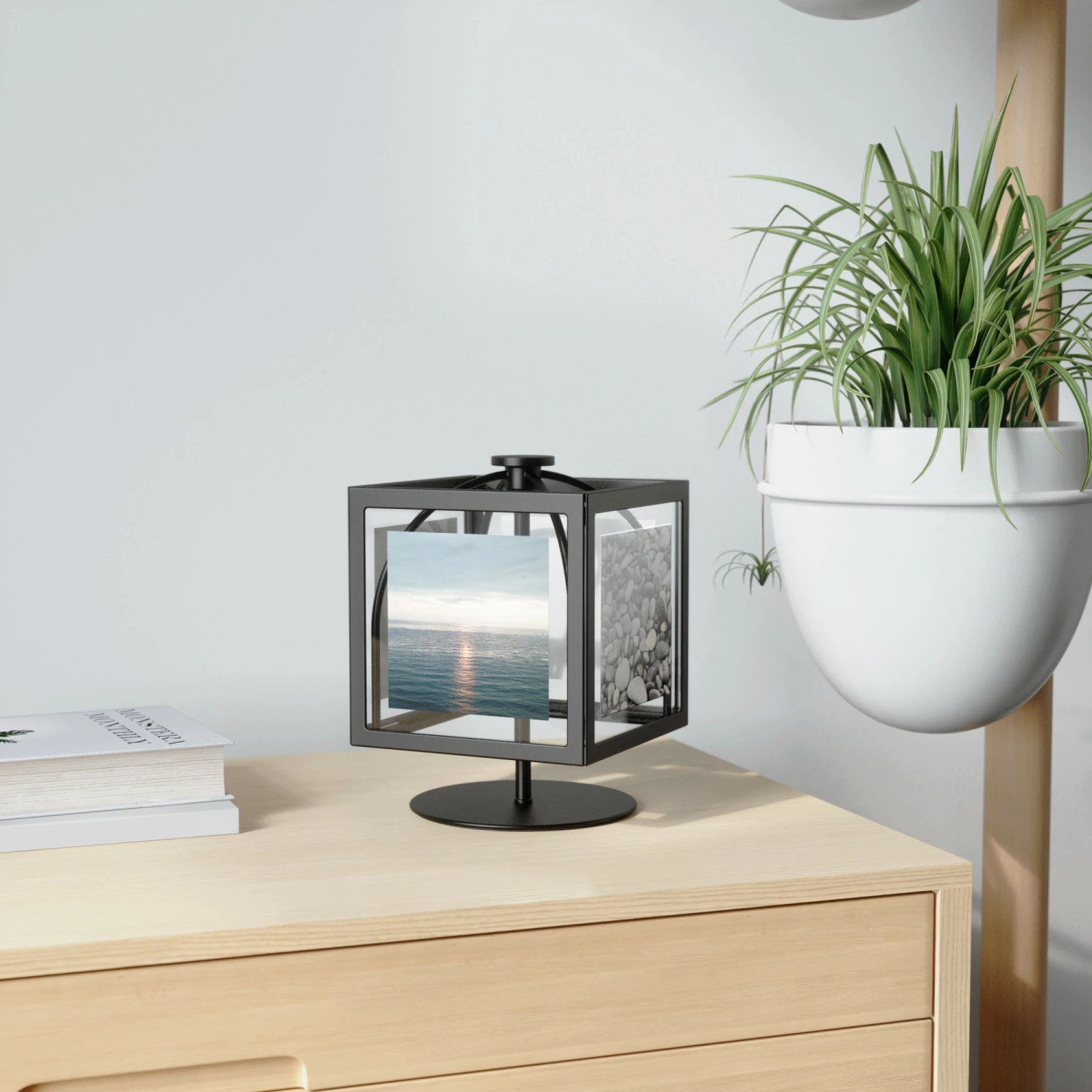 Umbra Black Rocker 360Degree Photo Display Frame 6 Umbra Black Rocker 360Degree Photo Display Frame