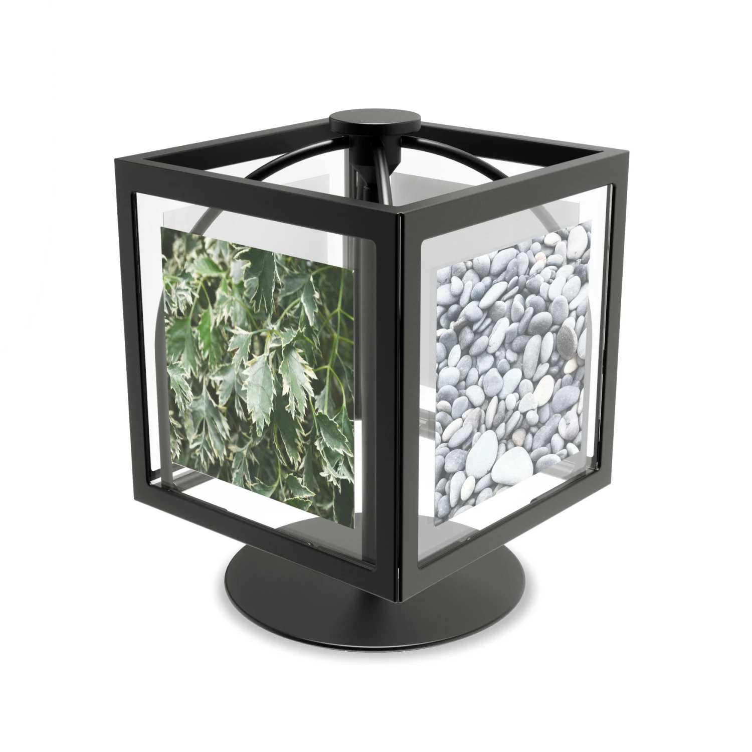Umbra Black Rocker 360Degree Photo Display Frame 3 Umbra Black Rocker 360Degree Photo Display Frame