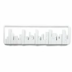 Umbra White Skyline Multi Wall Hook